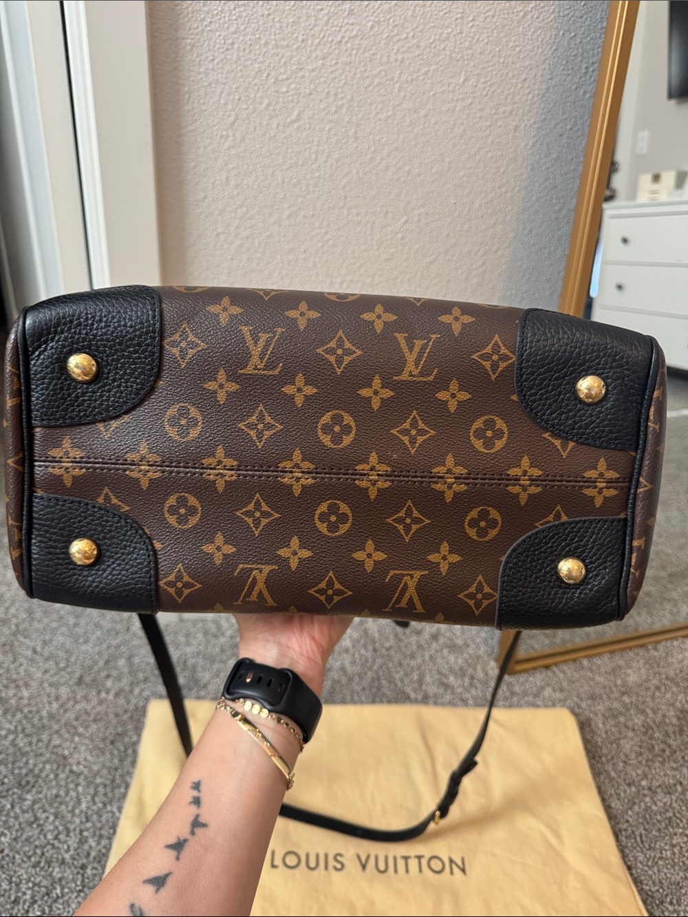 Louis Vuitton Retiro NM Mono Noir - Picture 7 of 15
